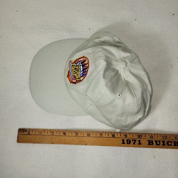 Vintage NCAA Hat Blue Basketball Grunge Retro USA 2000 Final Four Indianapolis - Picture 14 of 16